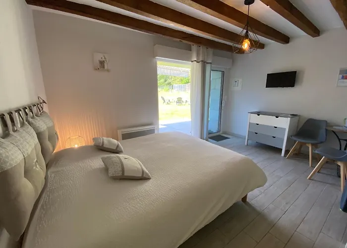 Les Mariniers Chambres D\'Hotes -Guest House - Bain Nordique En Option