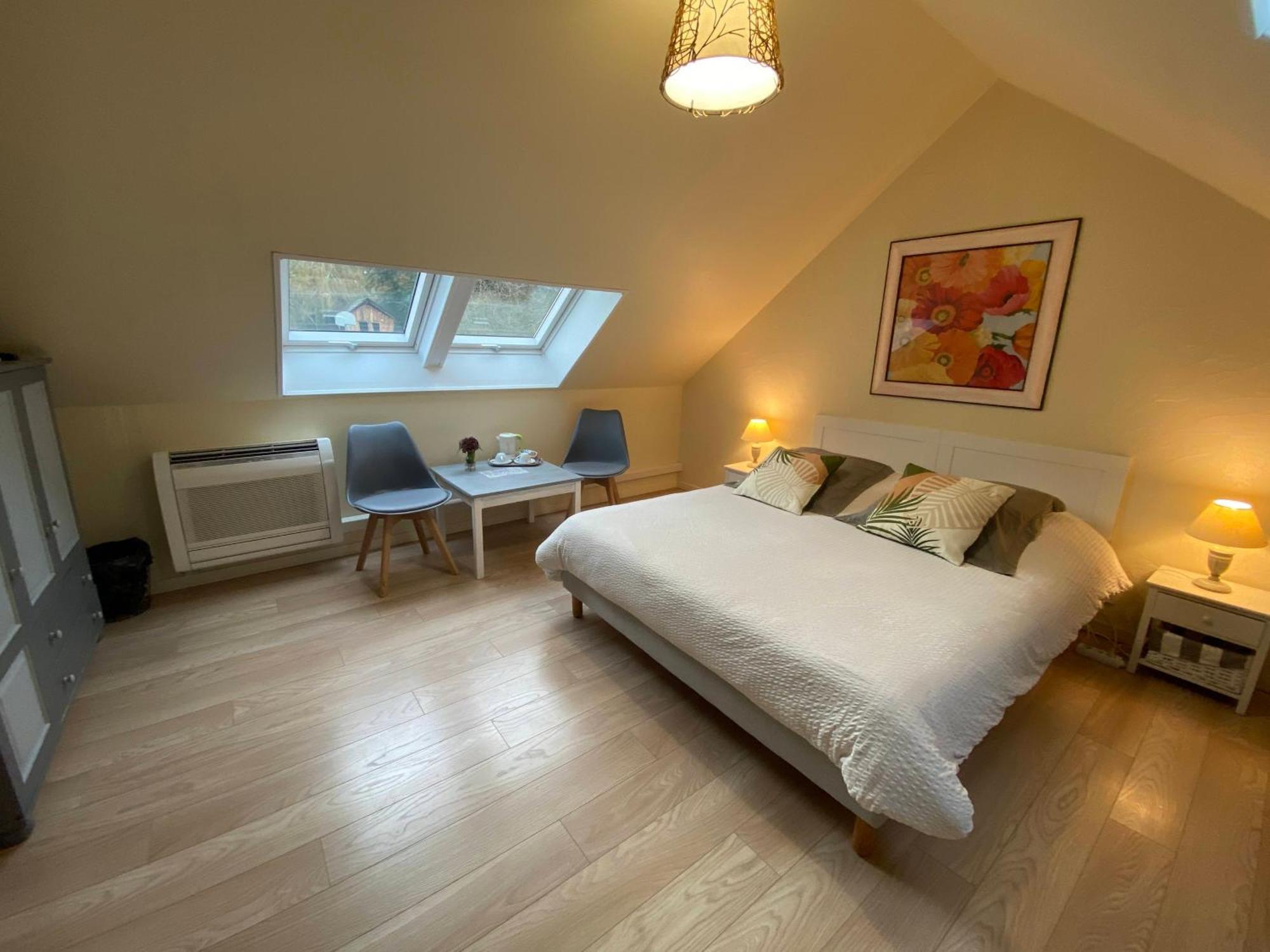 Les Mariniers D'hotes -guest House - Bain Nordique En Option Frühstückspension Mareuil-sur-Cher