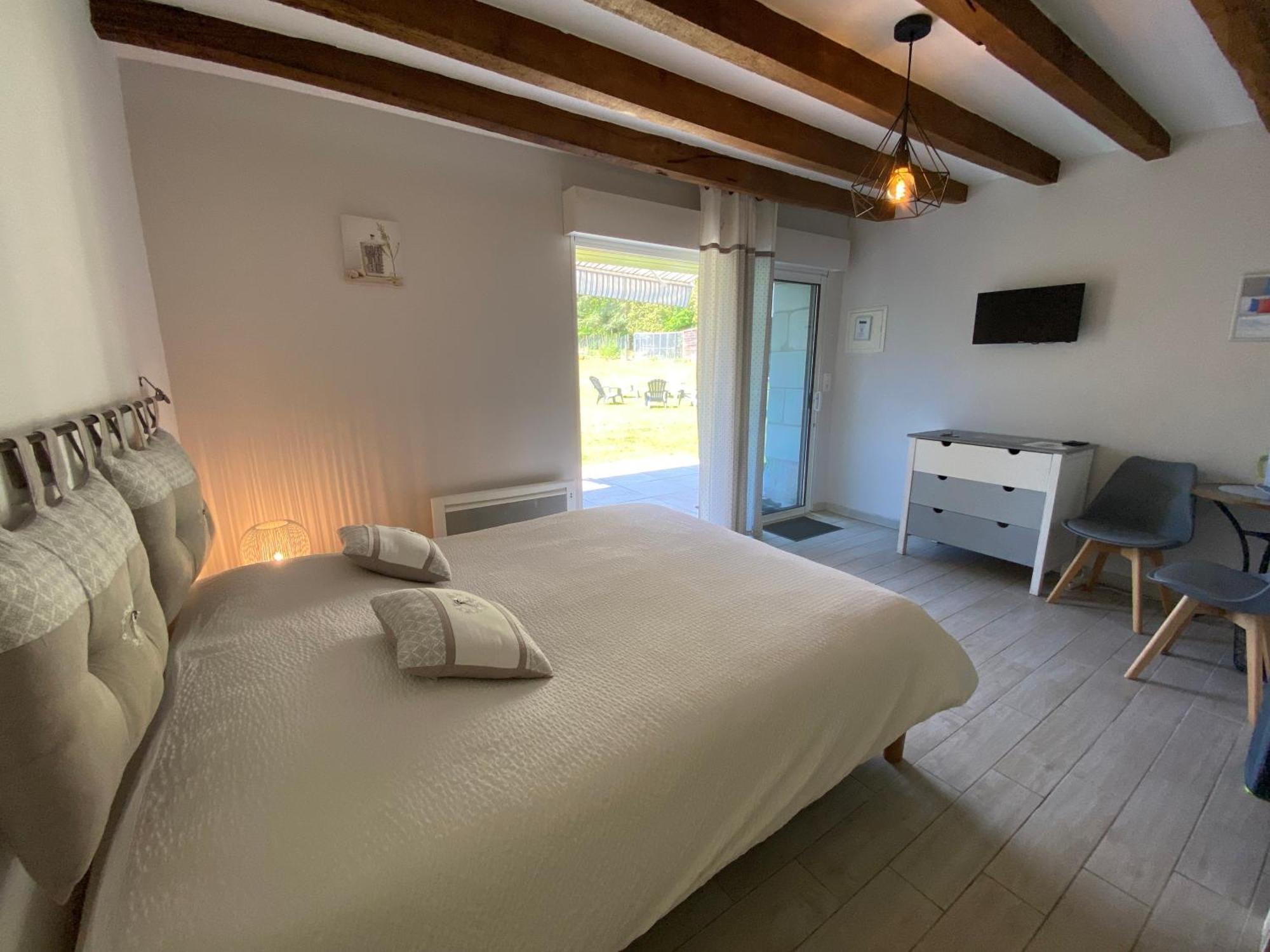 Les Mariniers D'hotes -guest House - Bain Nordique En Option Frühstückspension Mareuil-sur-Cher