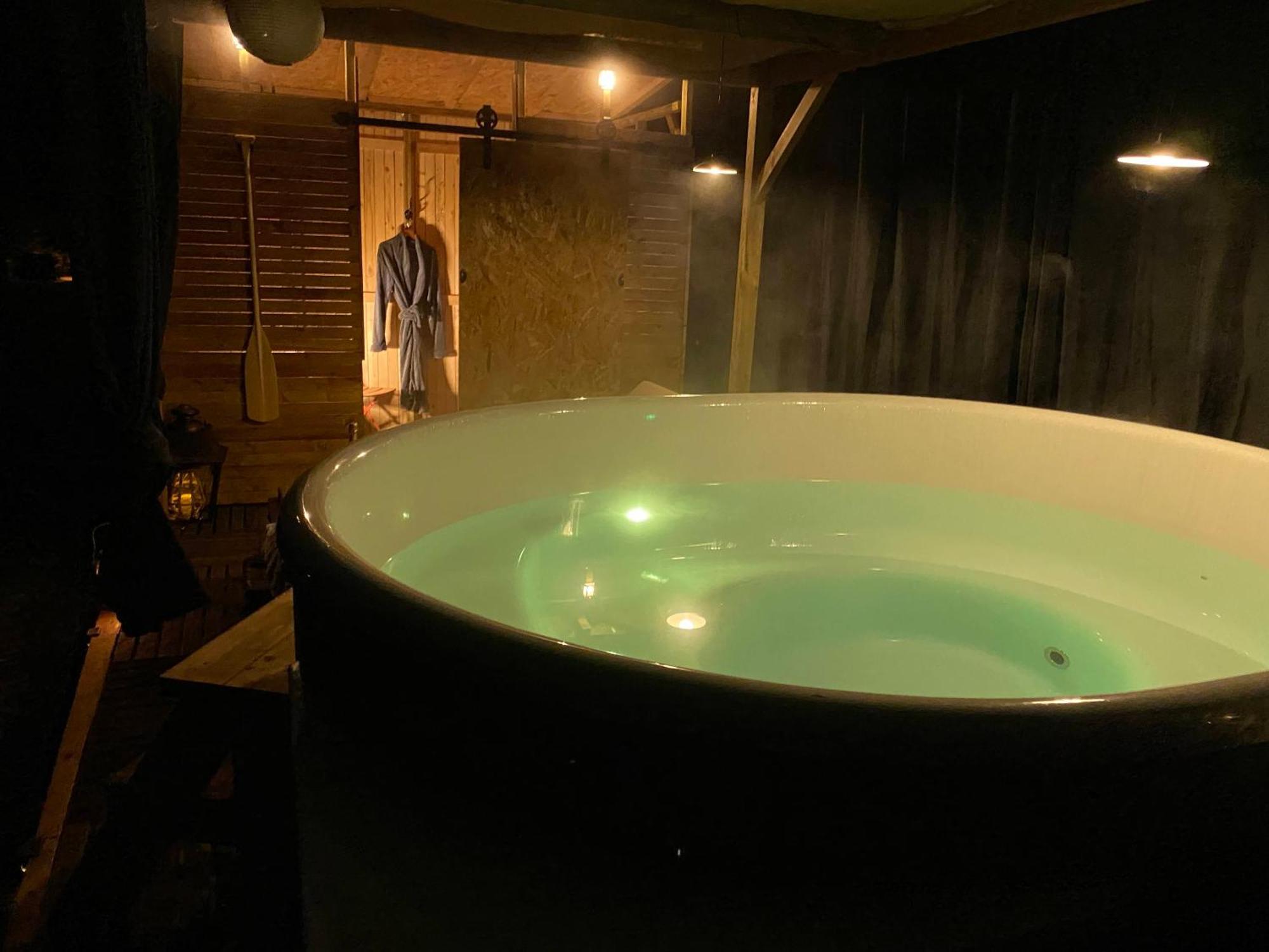 Les Mariniers D'hotes -guest House - Bain Nordique En Option Mareuil-sur-Cher