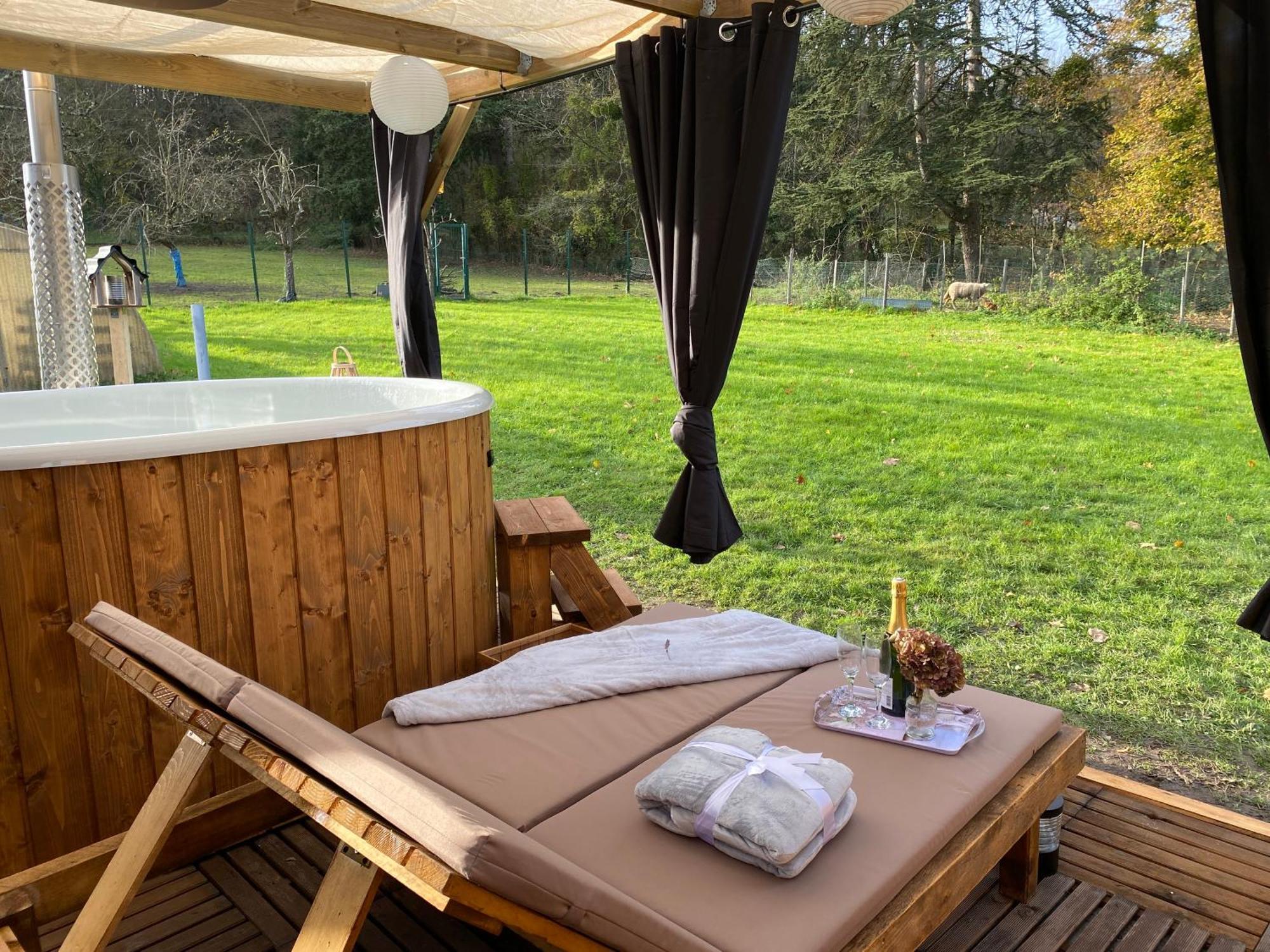 Les Mariniers D'hotes -guest House - Bain Nordique En Option 3* Mareuil-sur-Cher
